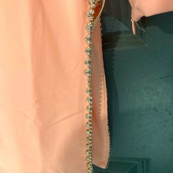 Cowl neck mini dress - Picture 4 of 5